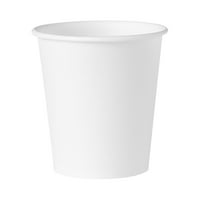 Jednokratna čaša za piće od bijelog papira, Oz. Ct 44-2050