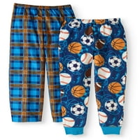 Komar dječaci dječji sportovi karirani pidžama set hlača