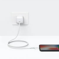 Anker Powerline Odaberite USB-C do Lightning [6ft Apple MFI certificiran] za iPhone Pro Pro Max X XS XS XS MA Plus, podržava isporuku