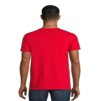 Grafički t-shirt Flash men 's a Big men' s s kratkim rukavima, veličina S-3XL