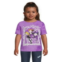 Hocus Pocus Girls Halloween Grafička majica, veličine 4-16