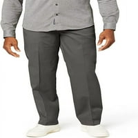 Dockers muški radni dan Khaki Classic Fit Smart Fle hlače