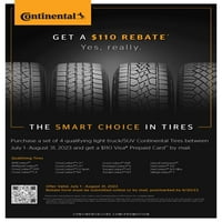 Continental ConticrossContact L 255 60R V Time odgovara: - Mazda CX-GS-L,- Audi Q Premium Plus Plus