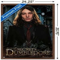 Fantastične zvijeri: Dumbledoreove misterije - Zidni plakat Credence Bairbone, 22.375 34 uokviren