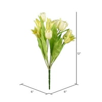 Lažni bijeli grm tulipana 12