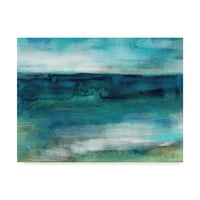 24 36 šenilni tepih u stilu plaže u algama, Mornarsko plava