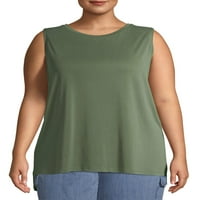 Terra & Sky Women's Plus size majica ruča
