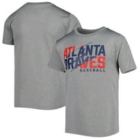 Atlanta Braves Boys Graphic Tee s kratkim rukavima, veličine 4-18, 9k3bxmbwc