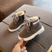Izbor / tople čizme za djevojčice i dječake; cipele Na vezanje; kratke Gležnjače;