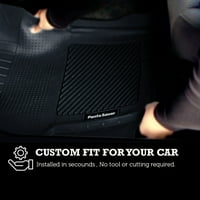 Hlantsaver Custom Fit Podne prostirke za Subaru XV Crosstrek 2013- Sva zaštita od vremenskih prilika- Set -Beige
