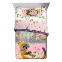 Vivo Kids Twin krevet u torbi, kompaniji i plahtama, ružičasta, Sony