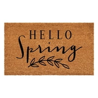 Calloway Mills Hello Spring DoorMat 17 29