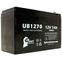 - Kompatibilna baterija od 800 do 8-zamjenjiva univerzalna zapečaćena olovna baterija - uključuje adaptere za priključke na domenu