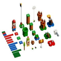Super Mario Adventures s Mario Starter Tečaj s bonus Lego Super Mario lik - Serija 71413