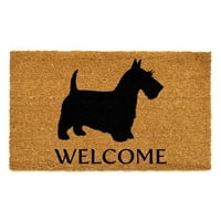 Calloway Mills Scottish Terrier DoorMat 17 29