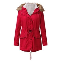 Zimski kaputi za žene, ženski topovi, ženski trenč kaput, debeli zimski topli kaput, jakna s kapuljačom, Ženski kaput, zimski kaputi