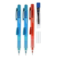 UniBall Chroma Mechanical Pencil Starter Kit, HB 2, IZVRŠENA BARREL, COUNT