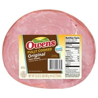 Owens potpuno kuhana vrhunska svinjetina, originalni odresci bez kostiju, broj 32oz