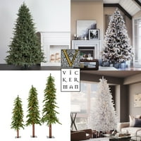 Umjetno božićno drvce od 8,5' 8, prozirnih vijenaca od dura mater-božićno drvce u SAD-u-Sezonski unutarnji dekor za dom