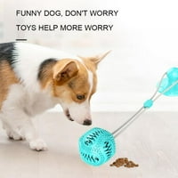 Igračke za žvakanje pasa za agresivne žvakače, igračka za žvakanje za pse na usisnoj čašici, igračke za loptice za pse za male velike
