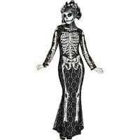 Ženski kostim za Noć vještica za odrasle s čipkastim kostima