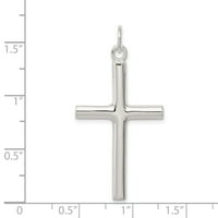 Privjesak od latinskog križa od srebra izrađen na Tajlandu 93269