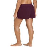 Ženske pamučne elastične kratke hlače za spavanje u veličini od 3 inča