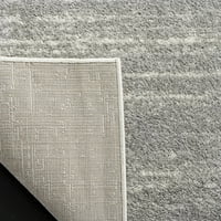 Apstraktni tepih, Svijetlo siva, 4' 4'kvadrat