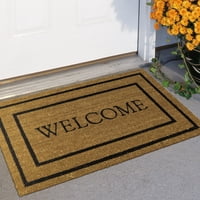Osnove Classic Welcome Coir DoorMat, 18 30