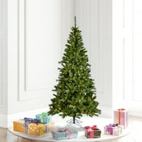 Umjetno božićno drvce od 4,5 '30, toplo bijelo LED svjetlo od 4,5