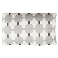Safavia Retro kvadratni geometrijski plišani jastuk