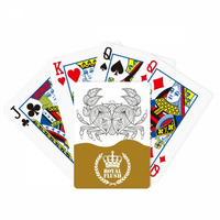 Art Deco Moda Kraljevski Flash poker kartaška igra