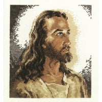Janlinn set za šivanje križem 7 97. 75 - Kristov portret