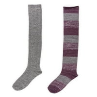 Muk luks preko čarape koljena, 2pk