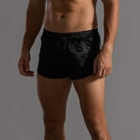 Muške sportske hlače jednobojne rastezljive brze sušeće sportske ravne kratke hlače za trčanje na plaži kućne teretne hlače za muškarce