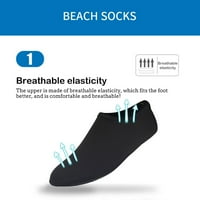 Muške i ženske vodene čarape za bosonogo trčanje za muškarce i žene za joga čarape protiv klizanja