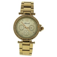 $ 00519-zlatni sat - Narukvica od nehrđajućeg čelika za žene-satovi