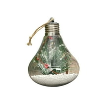 ; Prozirna LED Svjetiljka ravna žarulja Božićna tematska Svjetiljka Dekoracija boce Kreativni Pribor za rođendansku zabavu Uradi