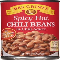 Faribault Foods gospođa Grimes Chili Beans, Oz