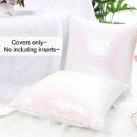 Jedinstvene ponude pjenušava se nastavka ukrasni jastuk za bacanje 16 16 bijela