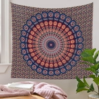 Tapiserija * domaći Boemski glodani cvjetni uzorak Mandala pozadina za sobu viseća tkanina tkanina Za uređenje doma
