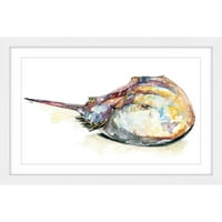 Marmont Hill Horseshoe Crab od strane Rachel Byler uokvirena slikarskim tiskom