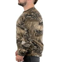 Muška majica za lov na duge rukave Camo majice od realtree, veličine S-3xl