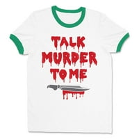 Pričaj sa mnom o ubojstvu, Majica od mumbo-mumbo