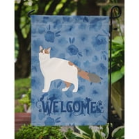 $ 5000 $ zastava dobrodošlice Turske mačke kombija veličina vrta, mala, višebojna