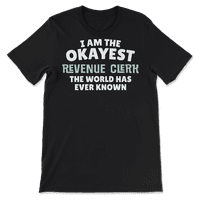 Smiješna majica poreznog službenika - ja sam najslađi