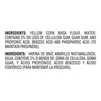 Guerrero žute kukuruzne tortilje, grof