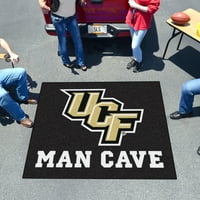 Središnja Florida Man Cave Dielgater prostirka 5'x6 '