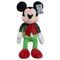 Disney Holiday Classics Mickey Mouse Velika Plushie punjena životinja, dječja igračka godinama