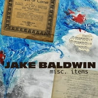 Jake Balduin-Razno. Predmeti-CD